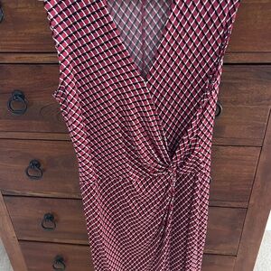 Banana Republic Geometric Pattern Dress